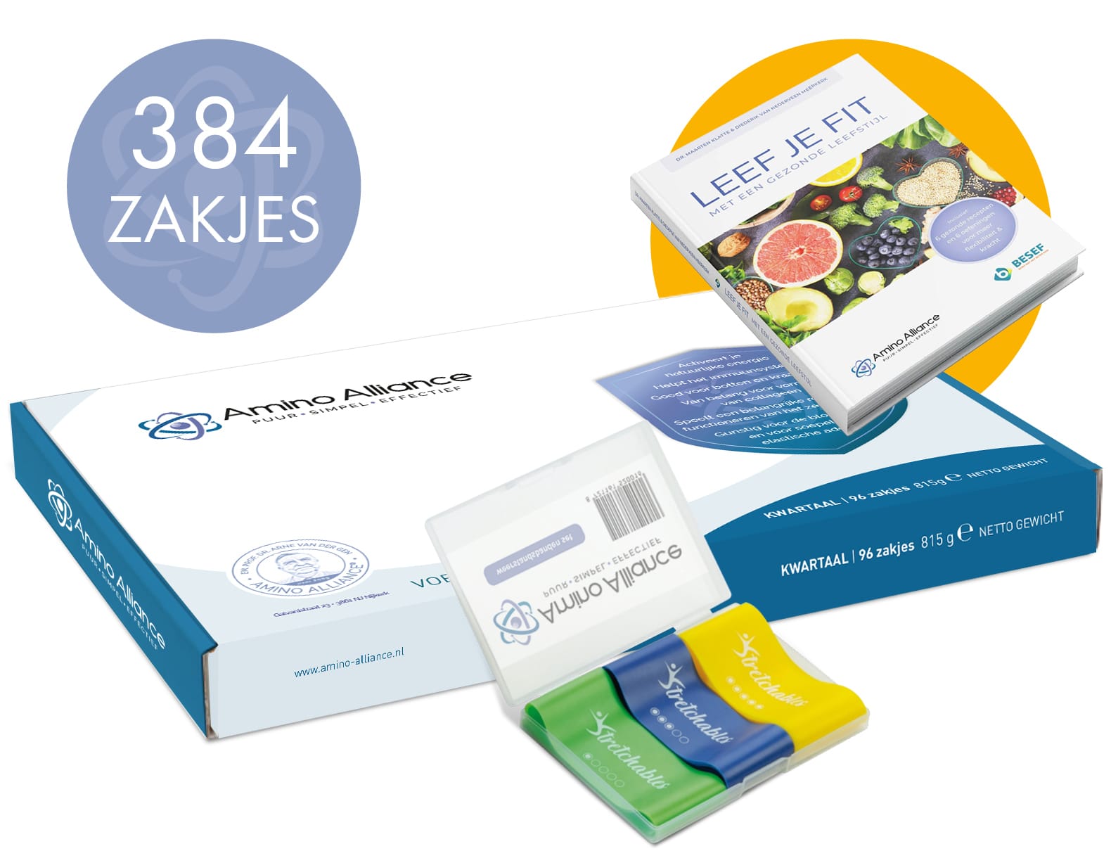 Amino Alliance® Jaaractie bespaar € 165,- | Tijdelijke actie afbeelding