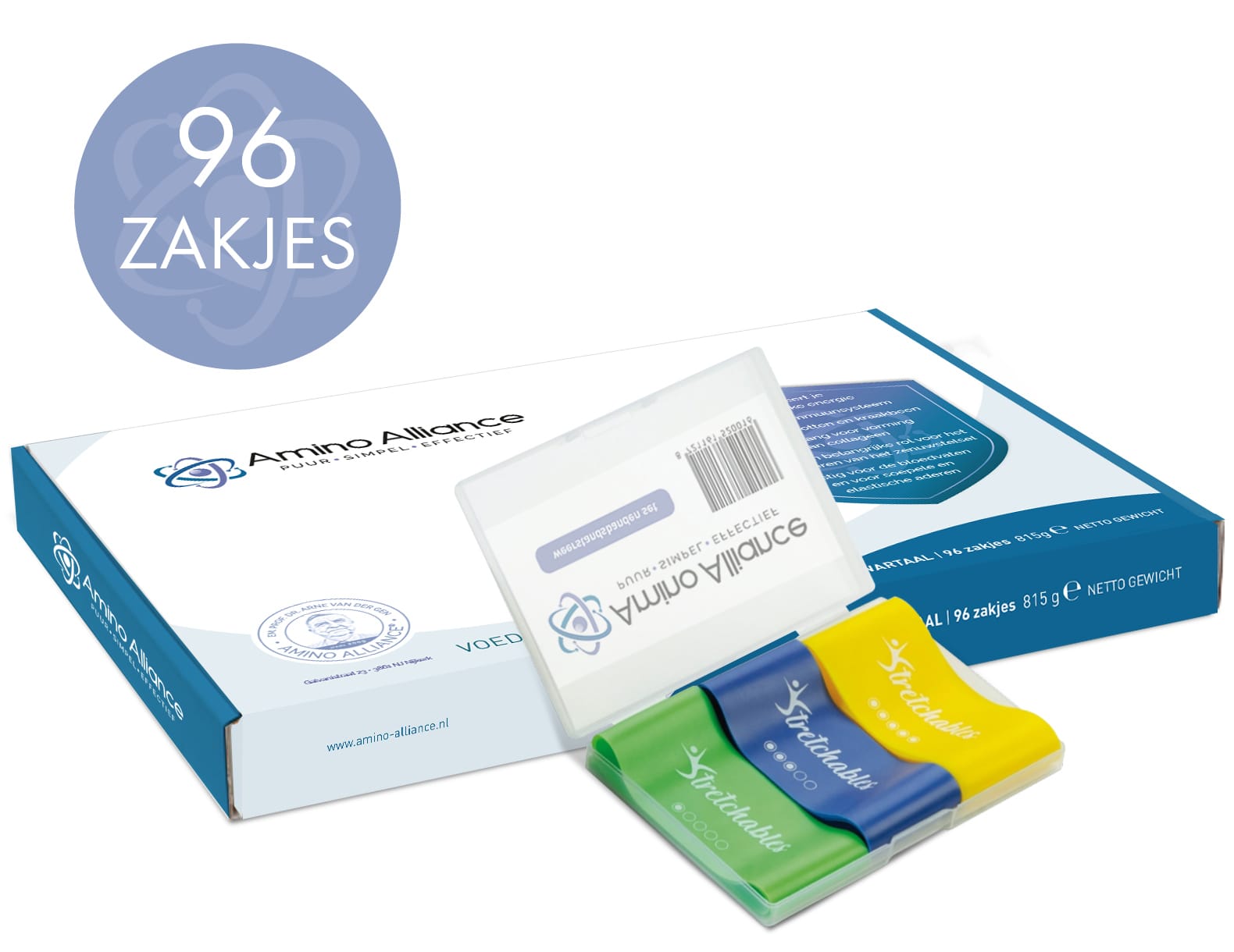 Amino Alliance® Kwartaal Herhaalgemak | Tijdelijke actie afbeelding